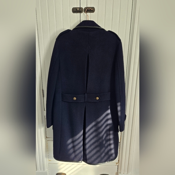 Cashmere Eleventy Navy Jacket